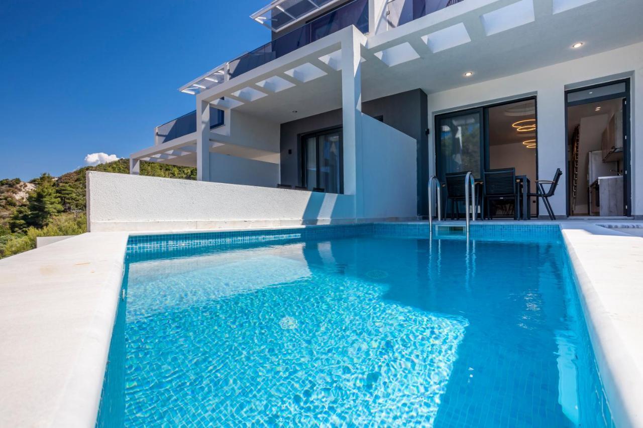 Villas Kaiafa “Ismini” Polychrono Exterior foto