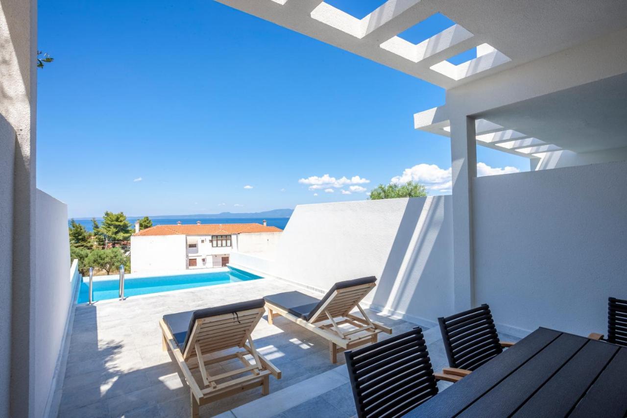Villas Kaiafa “Ismini” Polychrono Exterior foto