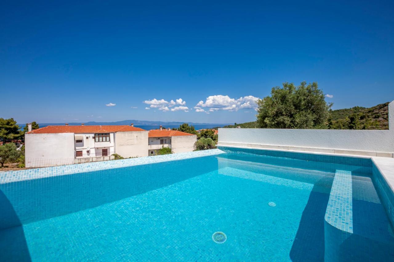 Villas Kaiafa “Ismini” Polychrono Exterior foto